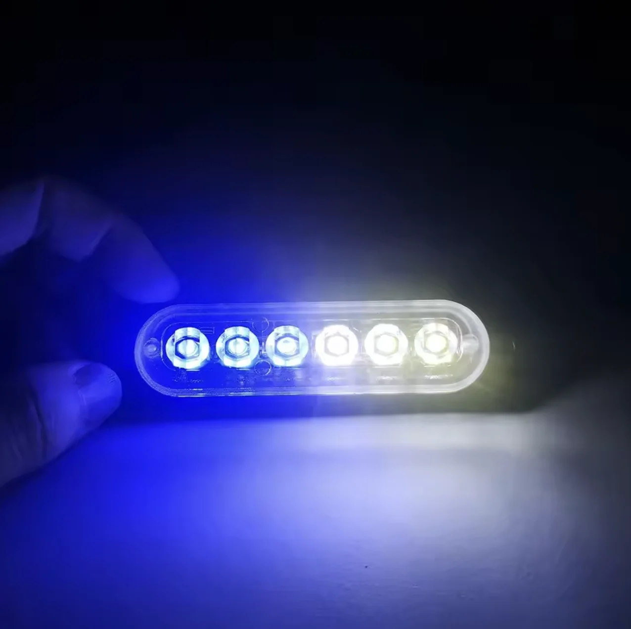 High-Intensity Multi-Color Strobe Beacon Light