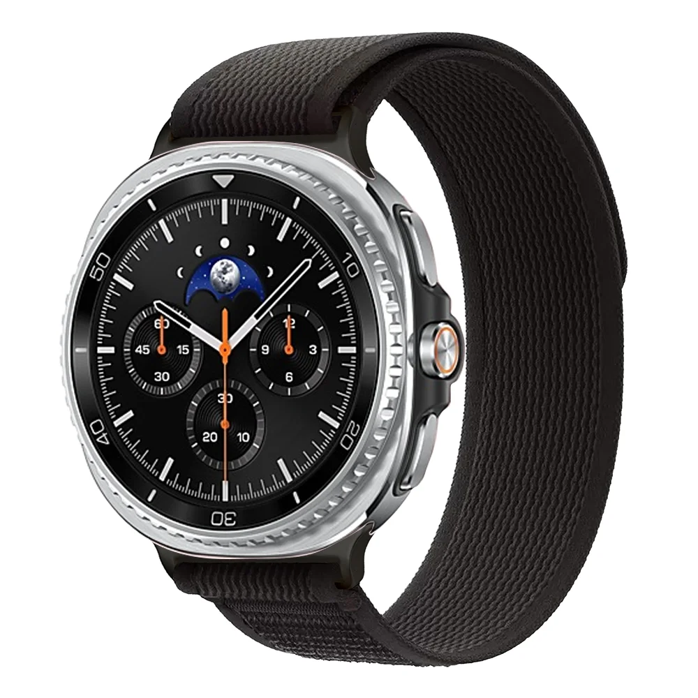 Armband für Samsung Galaxy Watch 8/8 klassisches Armband 40 mm 44 mm 46 mm Zubehör Sport Nylon Trail Loop Correa Galaxy Watch 8 Band – Detail 22