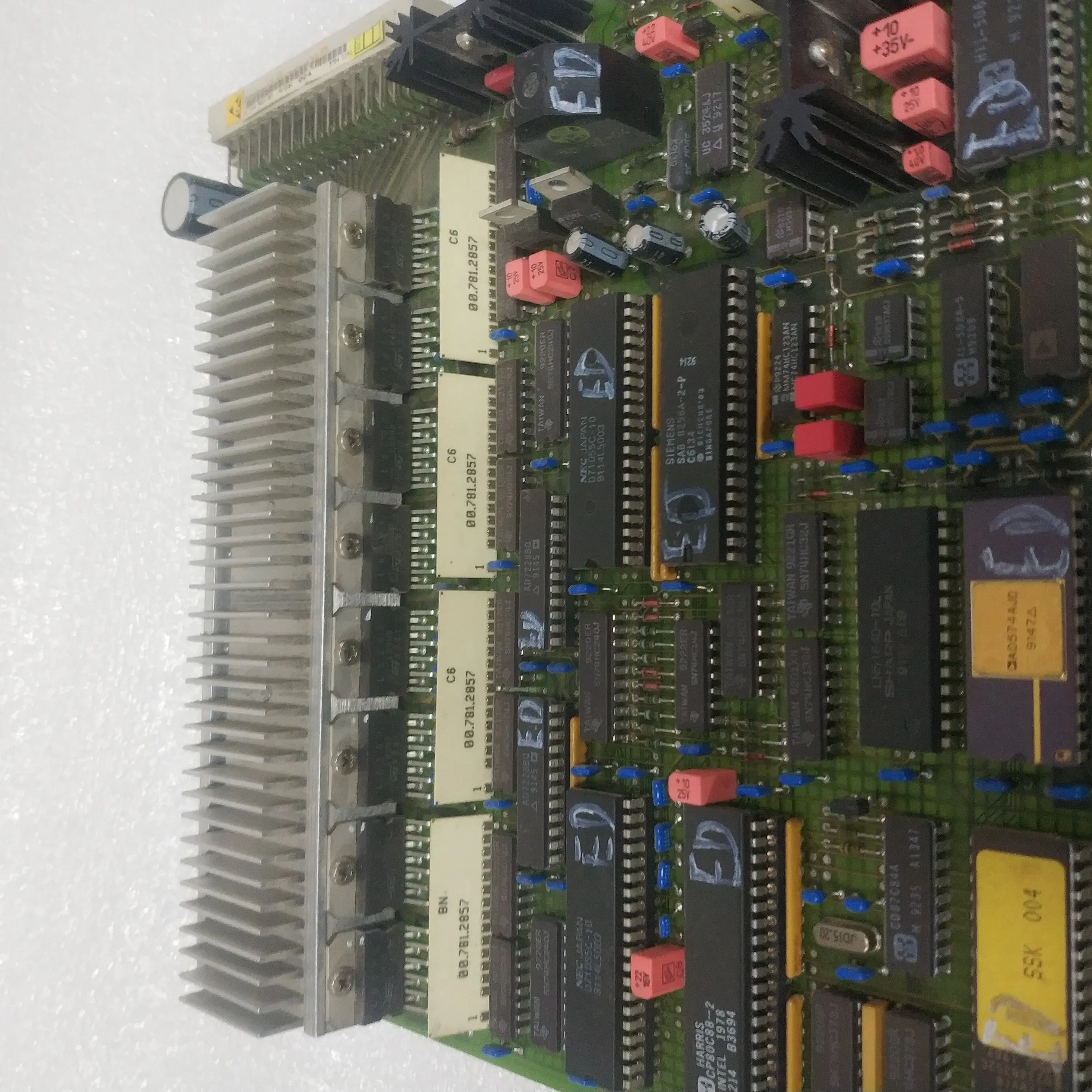 FREE Shipping Original SSK 00.781.2865 control card 91.144