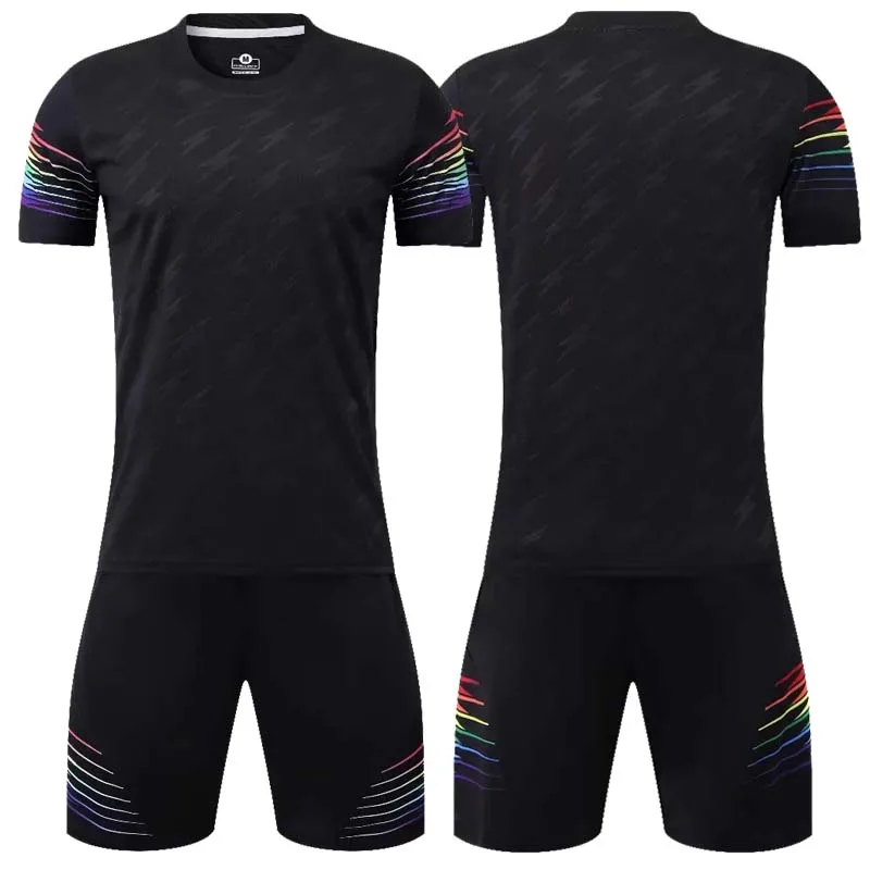 New Adult Kids Football Jerseys Sets Boys and girls camiseta futbol Soccer Uniforms Sport Clothes camisa de futebol Tracksuit