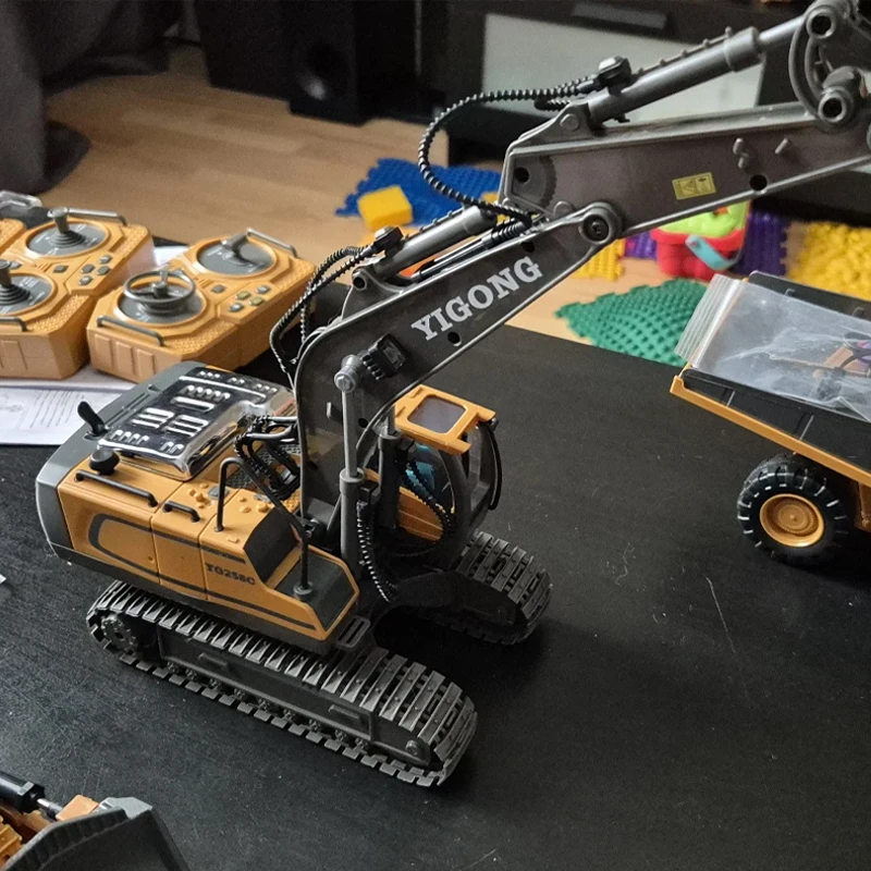 Tankkirobotin RC 1B - Kauko-ohjattu rakennusautomaatti