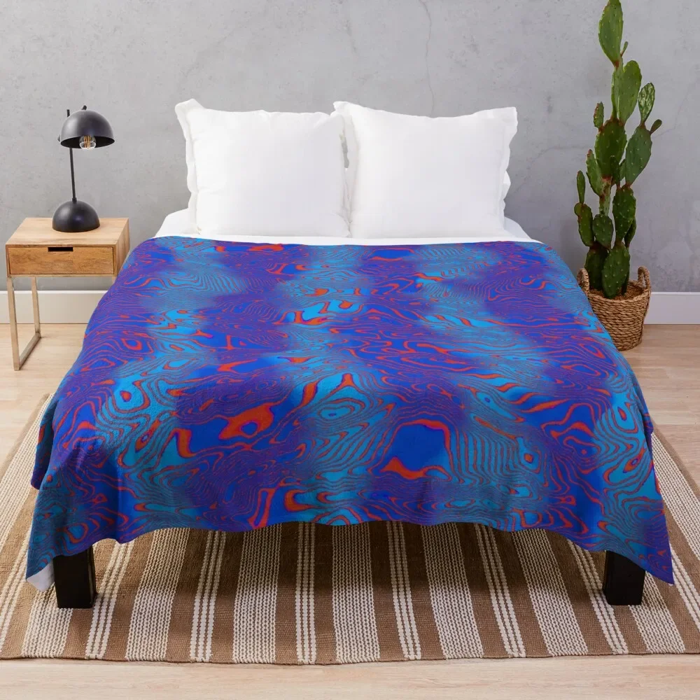 

Damascus Camo Throw Blanket fluffy heavy to sleep Luxury Brand Decorative Sofa Blankets