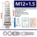 M12-6.5 GY 5pcs
