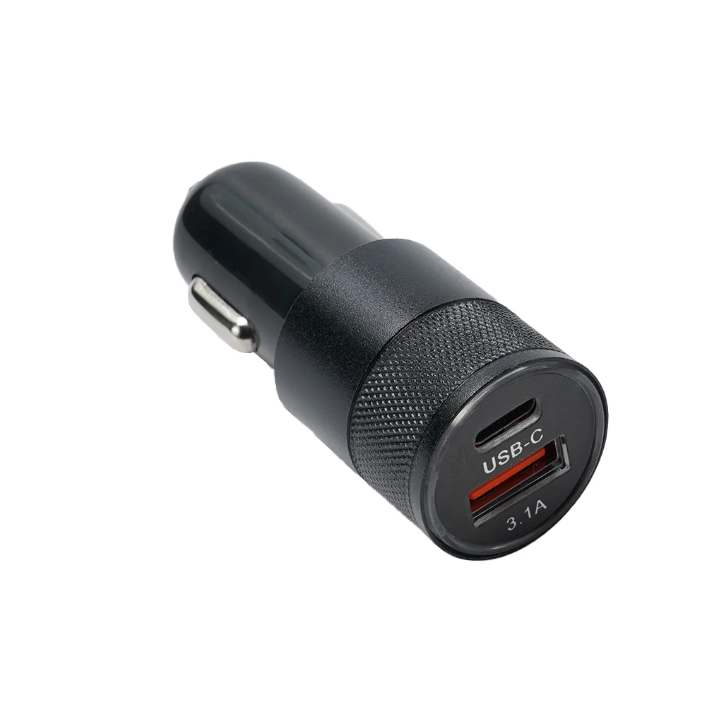 

1xUSB-C Car Charger Black Car Charger Charging Fast Charging Dock QC Type USB USB Power Delivery 30 65W Device