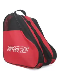 Large Capacity Breathable Portable Skate Storage Bag (Red)