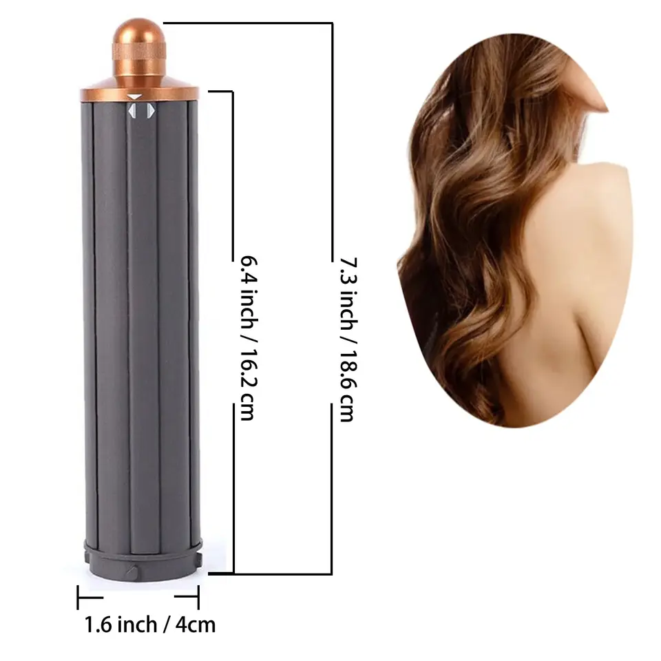 Dyson HS01 ヘアスタイラー ロングヘアスタイラー,40mm/18.6cm,dyson airwrap hs01 hs05用,自己