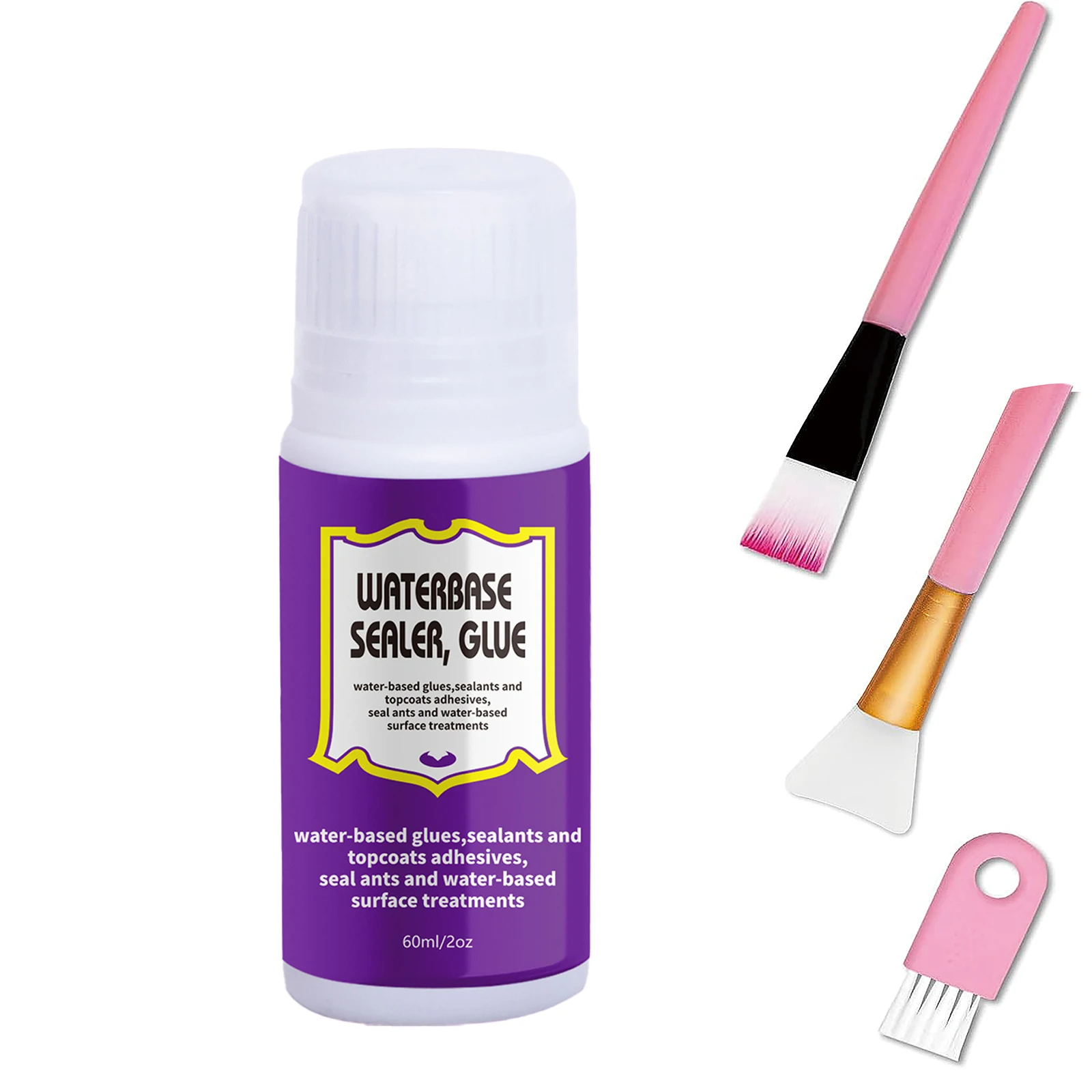 Waterbase Sealer Glue and Finish for DIY Crafts And Art Projects diamond painting sealer,acrylic varnish