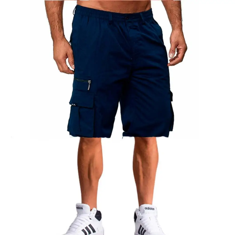 Outdoor Waterproof Wear-Resistant Cargo Shorts Quick Dry Multi-pocket Plus Size Hiking Pants Mens Urban Military Tactical Shorts