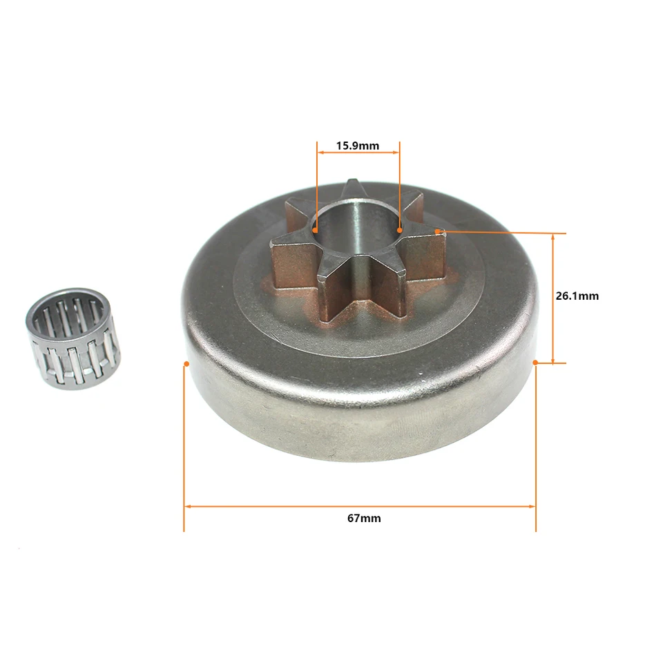Campana Frizione Con Pignone Catena Per Motosega MCCULLOCH MAC 335 340 435 440