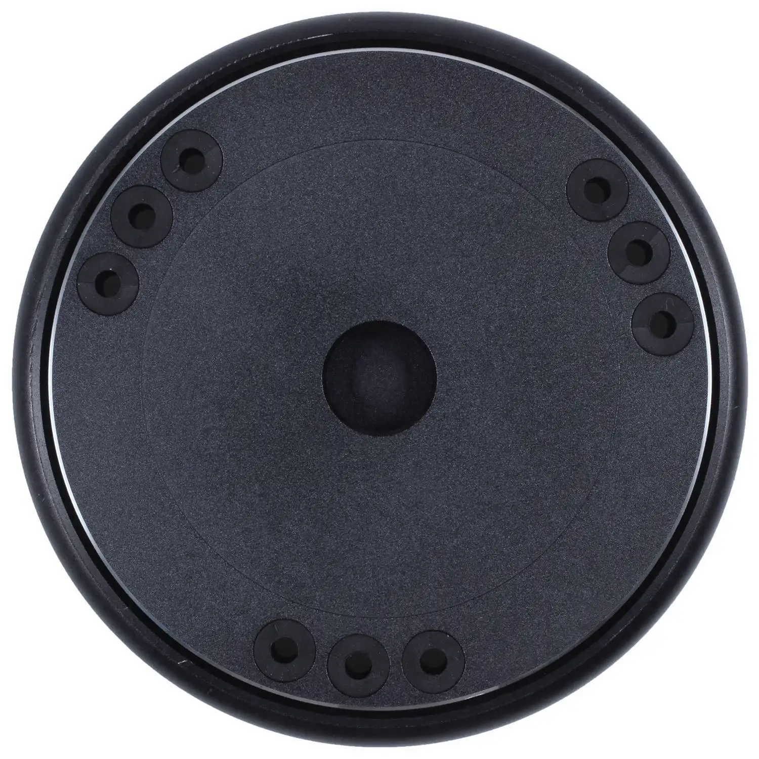 

Sound Isolation Platform Damping Recoil Pad For Apple Homepod Amazon Echo Google Home Stabilizer Smart Speaker Riser Base(Black)