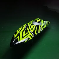 DTRC Toucanhobby DT125 Tsunami 30CC Fiber Glass Monohull Gasoline ARTR RC Boat No Radio System 1