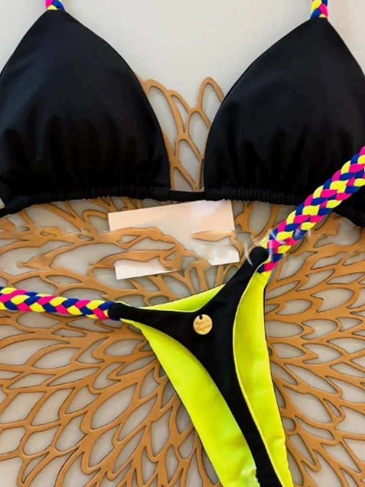 Micro Brazilian Bikini - Size comparison