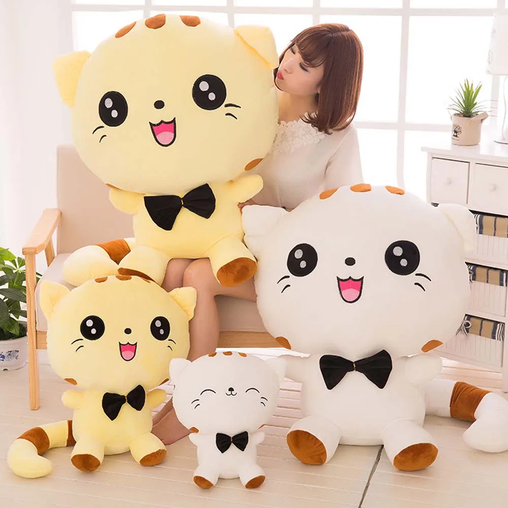 20cm Cartoon Cute Soft Pussy Cat Plush Pillow Kitten Shaped Stuffed Cushion Plush Toys Kids Happy Birthday Gift Girls Gift 5 20cm Cartoon Cute Soft Pussy Cat Plush Pillow Kitten Shaped Stuffed Cushion Plush Toys Kids Happy Birthday Gift Girls Gift 5