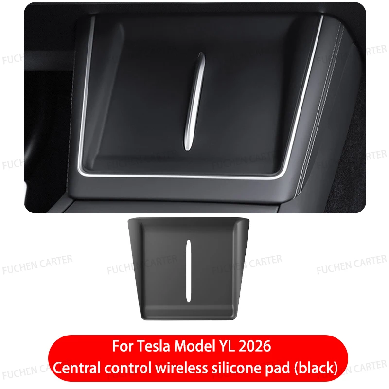 Silicone Anti-Skid Car Phone Wireless Charging Pad & Protector Accessories