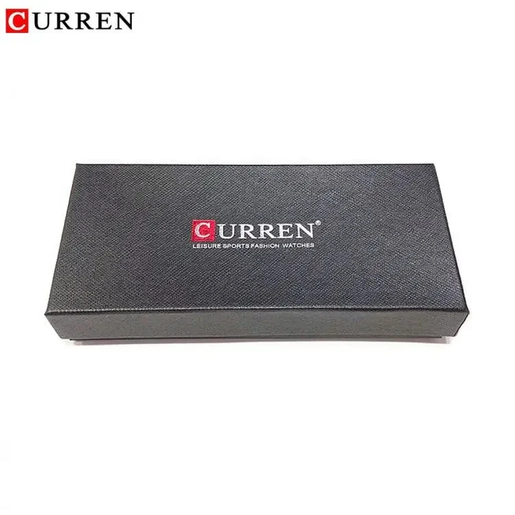 Watch Box Fashion Luxury Women Watches Gift Box for CURREN Brand