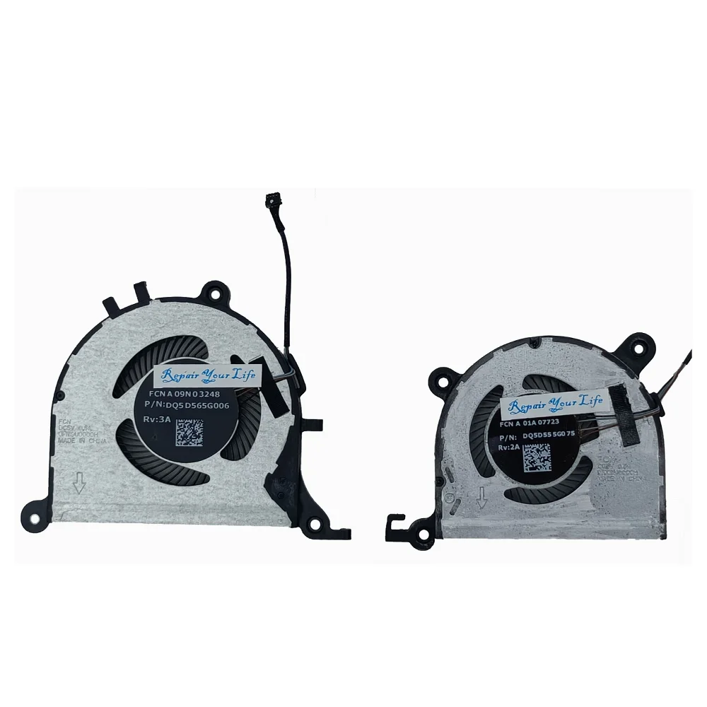Ventilador de Refrigeração do Computador para Lenovo Yoga Slim 5h40s19998 14are05 14iil05 82a5 82a2 82a4 82a1 Cpu Radiador Gpu 5h40s20057 - Imagem 4