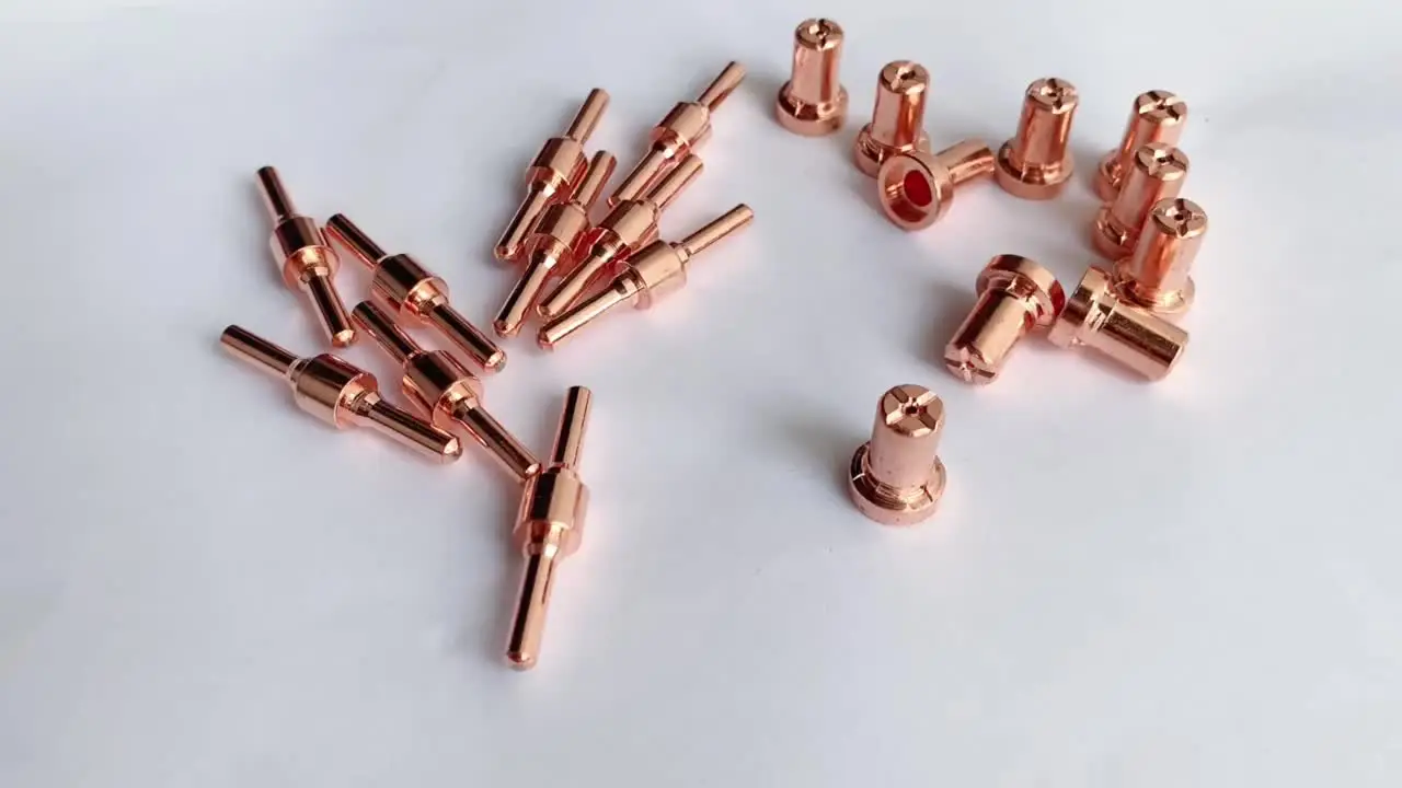 With Built In Compressor HITBOX PT31 Plasma Cutti Torch Consumables Tips Gas Ri Electrode For Esab L Tec Pt 31 Plasma Cutter - Foto 9