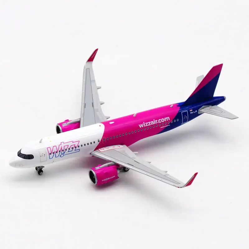 Diecast Geminijets GJWZZ1978 1/400 Scale A320 HA-LWC WIZZ Air