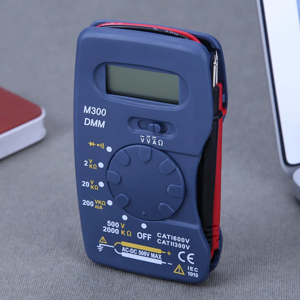 Digital Multimeter M300 Ultra thin Mini Pocket Integrated Multimeter digital multimeter multimeter tester