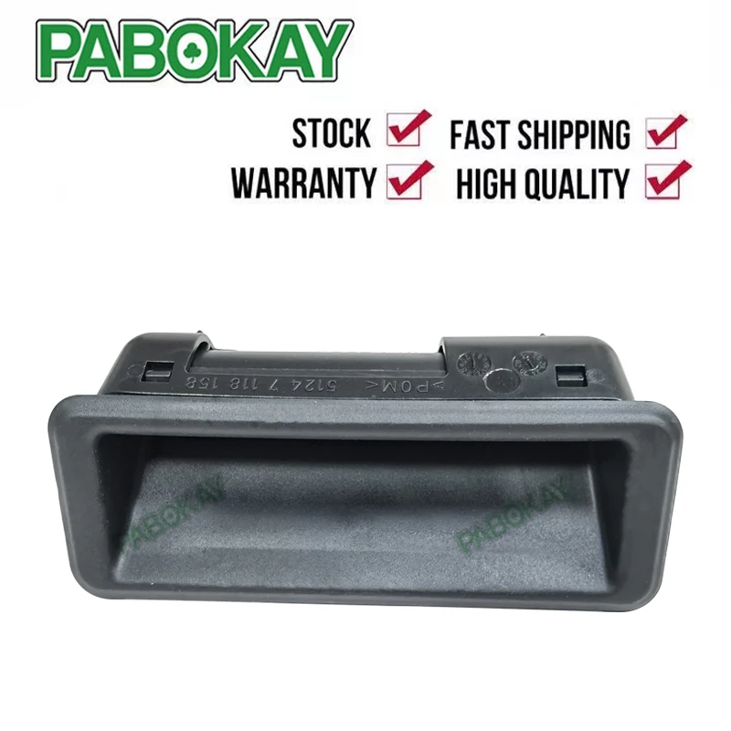 

Переключатель багажника для задней двери автомобиля, ручка багажника для BMW 1 3 5 X1 X5 X6 серии E82 E88 E90 E91 E92 E93 E60 E61 E84 E70 E71 51247118158