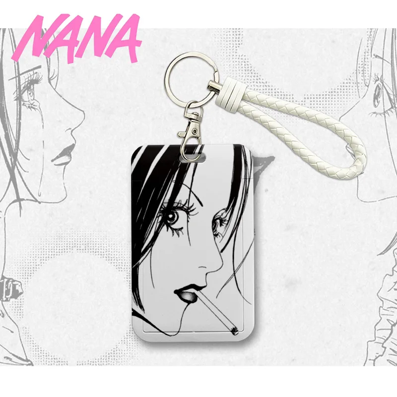 Nana Anime Osaki Nana Plastic Card Holder with White Rope Men