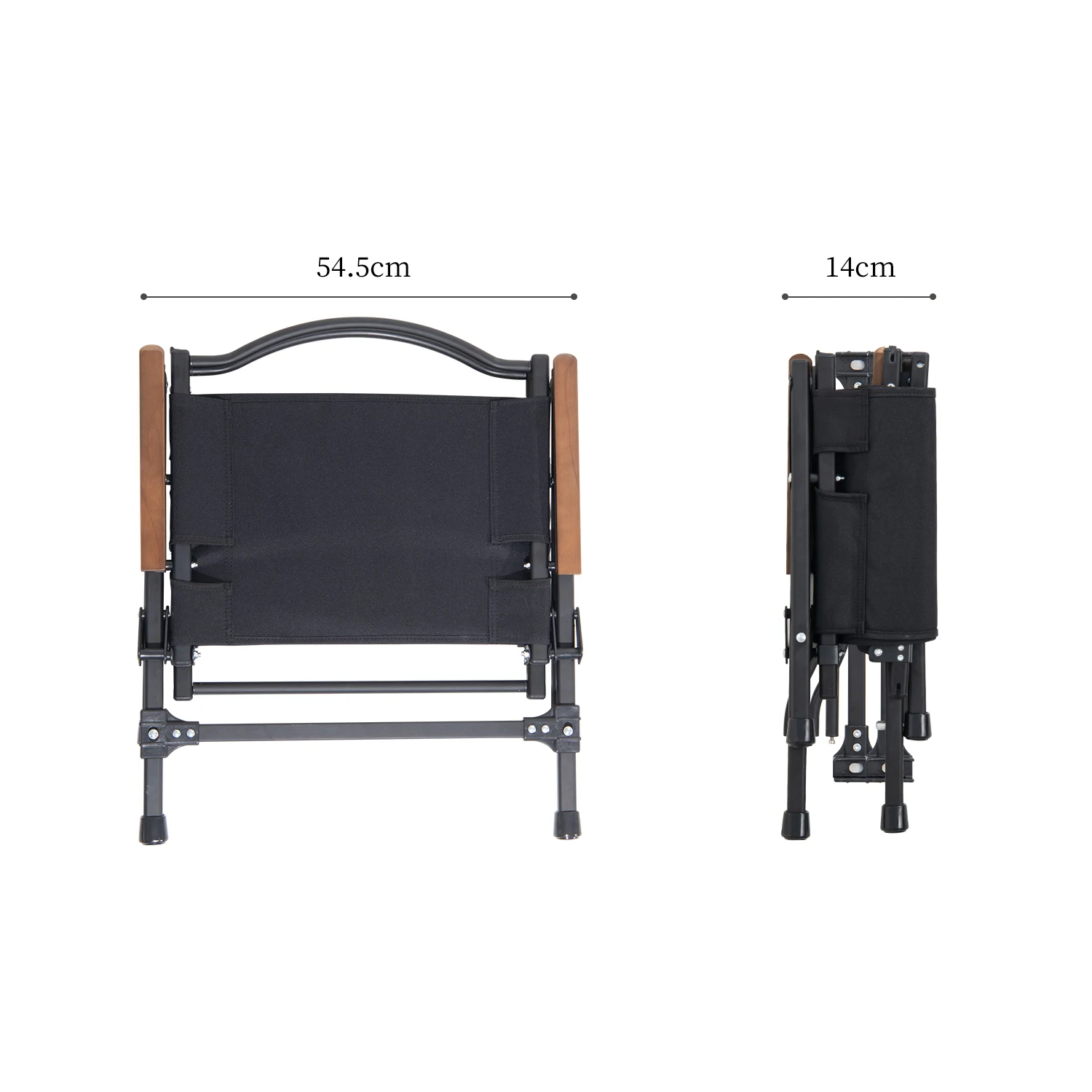 Naturehike Outdoor Aluminum Alloy Portable Chair Detachable Deck Chair Armchair Fishing Stool BBQ Camping Chairs Support 120kg