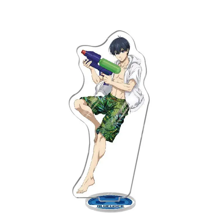 Blue Lock Acrylic Stand: Isagi Yoichi & Nagi Seishiro Desk Display Decoration Gift