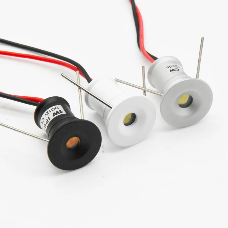 1W LED Downlight Recessed Ceiling Star Light KTV Bar Party Stage Colorful Light RGB Spot DC12V led downlight led spotlight