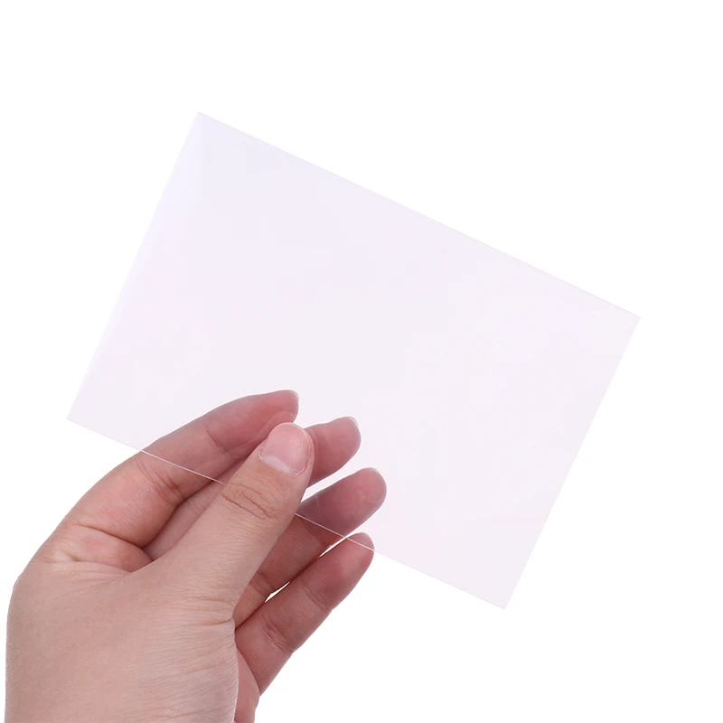 50Pcs Korea Card Sleeves Clear Acid Free-No CPP Hard 80x120mm Photocard Holographic Protector Film Album Binder card sleeve,card sleeves