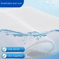 Bed Mattresses Summer Cool Mat Four Seasons Breathable Mattress 3D Air Mesh Topper Comfortable Mattress Cool Mat Ventilated Desi 5