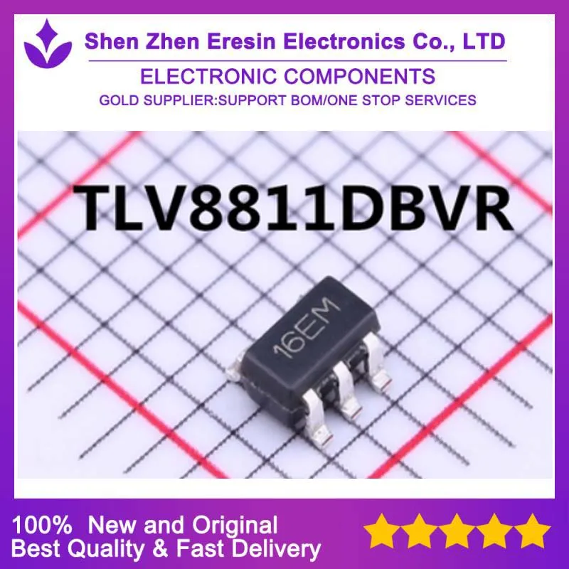 

Бесплатная доставка, 5 шт./лот TLV8811DBVR SOT23-5, новый и оригинальный