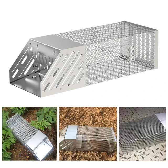 Mousetrap Rats Rodent Cage Trap Prevent Home from Mice Damage Cage for Home  Garden Garage Use Indoor Outdoor Rats Trap Rats Cage - AliExpress