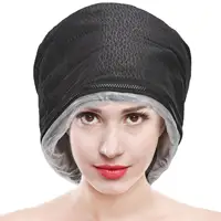 1PC Electric Hair Treatment Hat - Thermal Hair Dyeing Cap with EU Plug 220V - Salon Quality Hair Care Tool 2