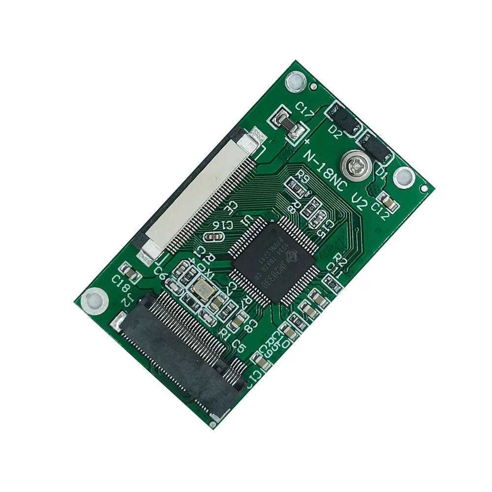 새로운 어댑터 M.2 NGFF SSD - ZIF(CE) 라이저 카드 2242 M.2 NGFF SSD - ZIF(CE) 컨버터 지원 M.2 NGFF SATA B 키 2242 M.2 SSD
