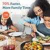 COSORI Air Fryer TurboBlaze 6.0-Quart Compact Airfryer & Electric Pressure Cooker 6 Quart & 18 Functions Rice Cooker 5