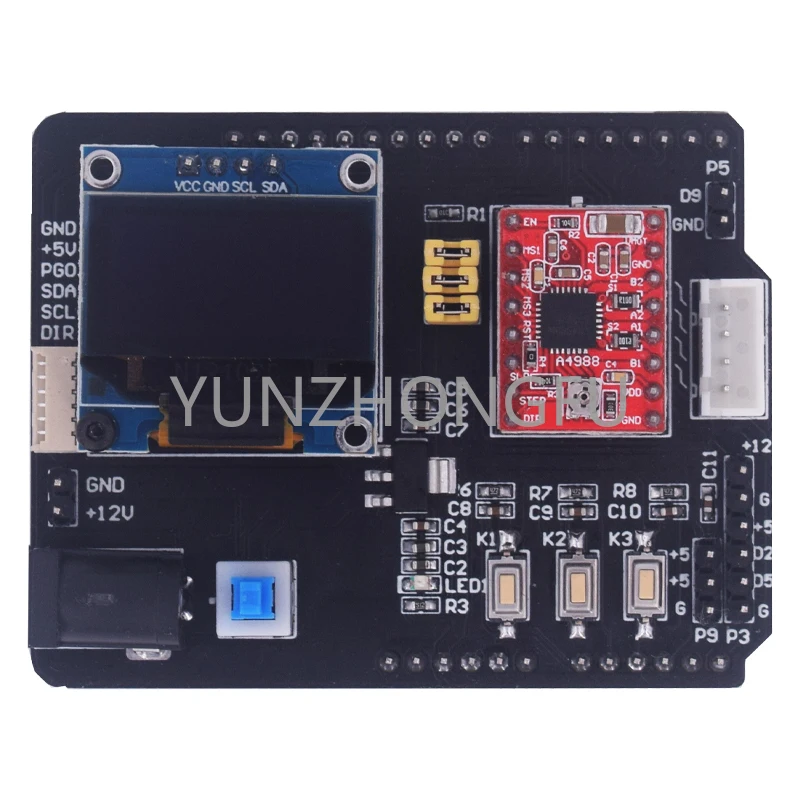 

42 stepper motor driver controller programmable development learning board is suitable for Arduino learning kit.