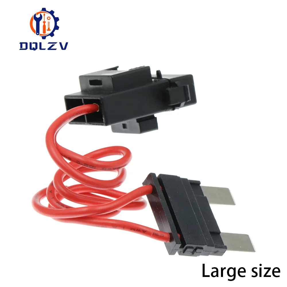 Car Modification ACC Fuse Box To Take Electrical 16WAG 32V 25A 28CM Mini Standard Fuse Power Socket Lossless Fuse Tap Holder image 8