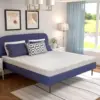King Size Mattress Fiberglass Free 6 Inch Green Tea Cooling ,Medium-Firm,Pressure ,CertiPUR-US Certified,White 3