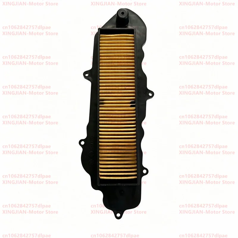 Enhanced Motorcycle Air Filter