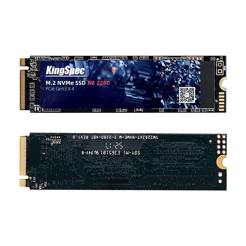 

KingSpec M.2 NVME WITH CACHE PCIE SSD FAST SPEED 1TB 2TB SSD 2TB