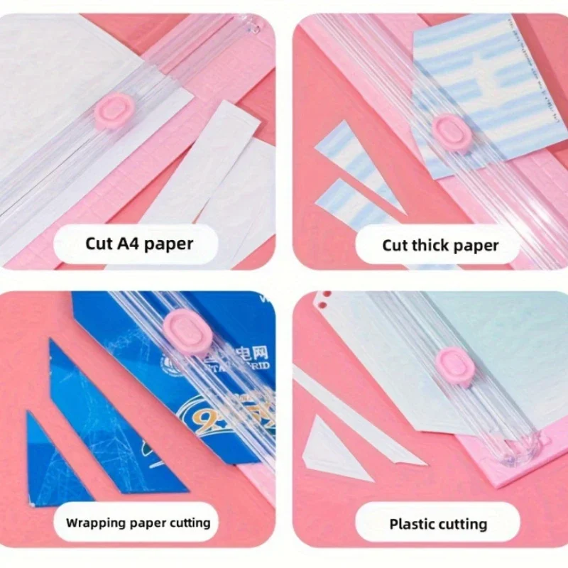 Portable A3 Paper Cutter Trimmer for School, Home, and Office Use