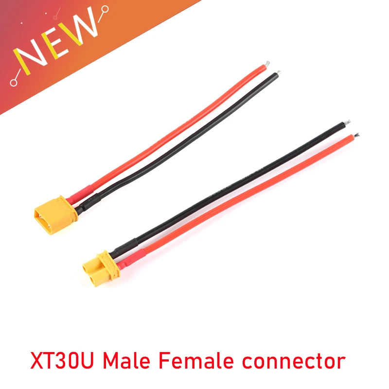 10 paia XT30 maschio femmina proiettile XT 30 connettori connettori per RC Lipo batteria RC Drone accessori giocattolo fai da te  13