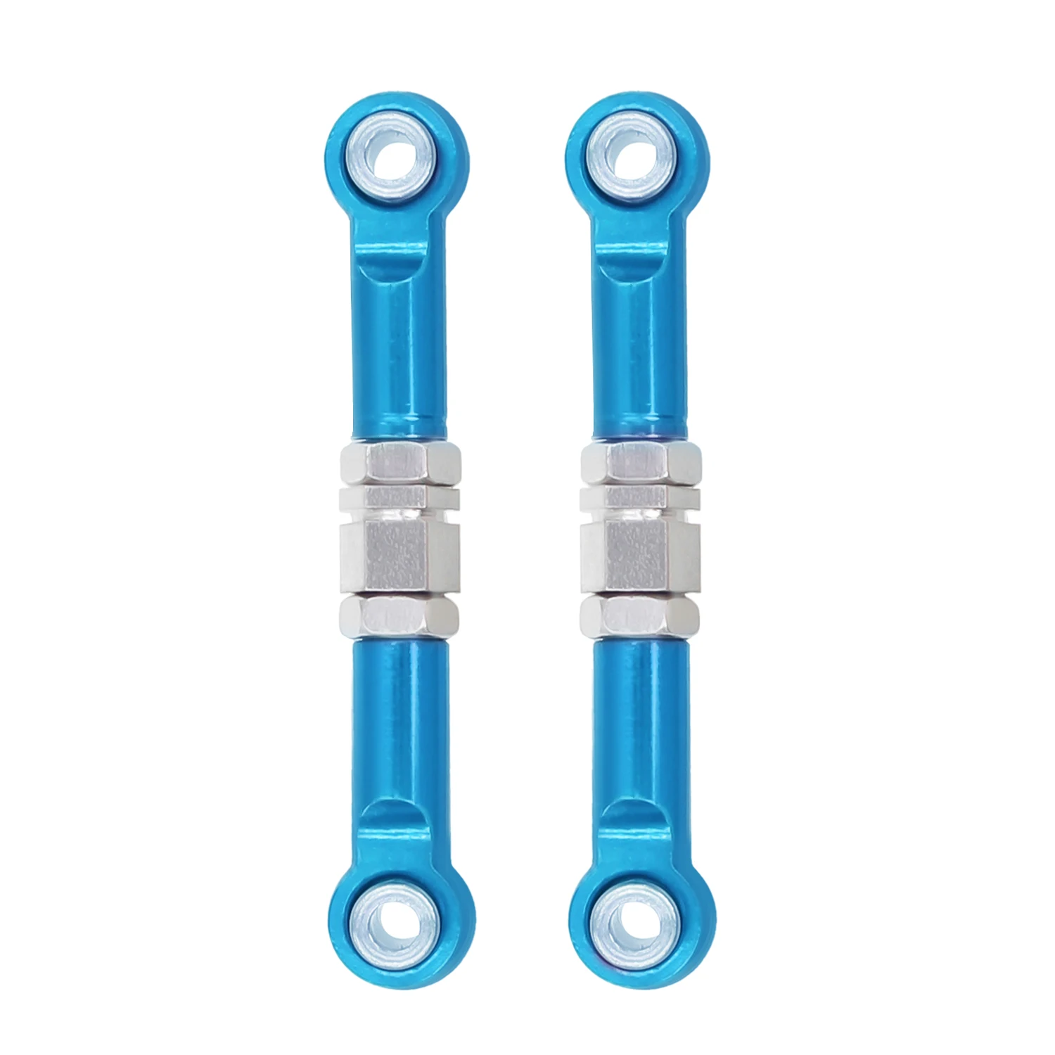 Mjx 1/14 14209 14210 Metall vordere Lenkstange Lenk glieder Spurs tange für mjx 16207 16208 16209 16210 rc Auto Upgrade Teile – Detail 5