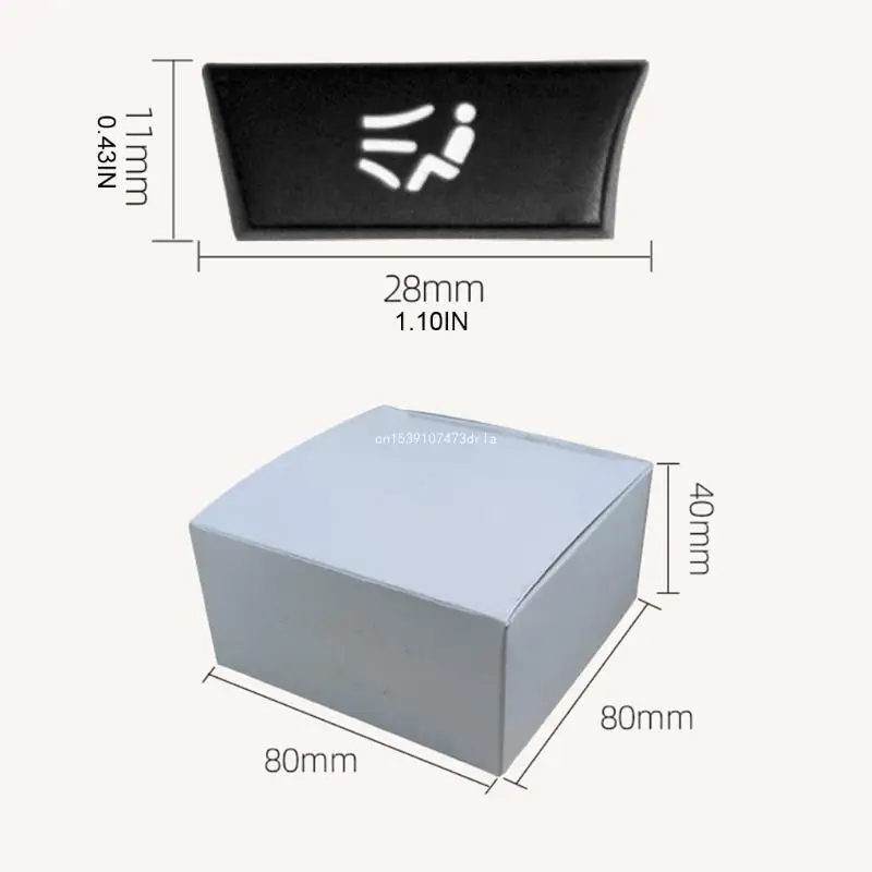 키 캡 수리 키트 용 11/12/14pcs 히터 버튼 스위치 커버 5 7 시리즈 F10 F01 F12 F06 F07 Dropship