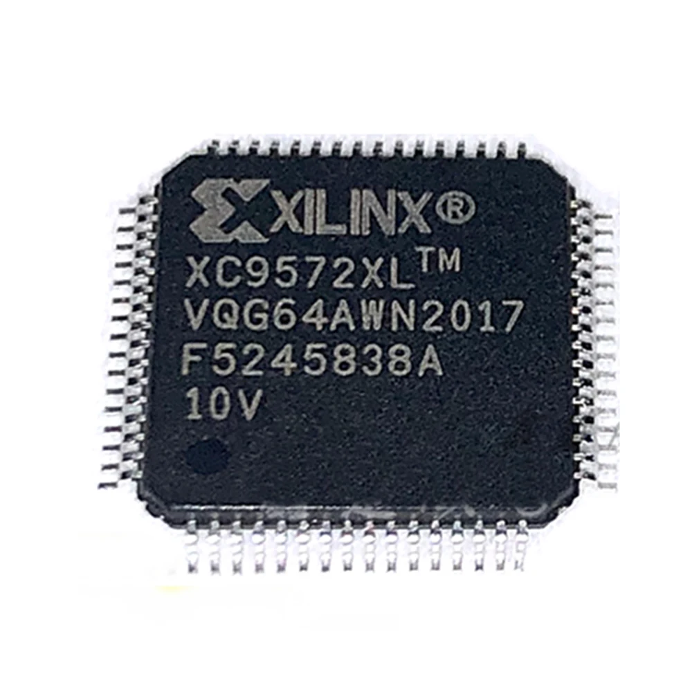 

5 Pcs XC9572XL-10VQG64C XC9572XL XC9572 QFP-64