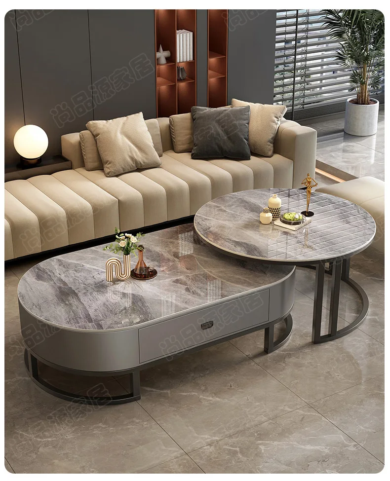 Cheap Minimalist Coffee Table Aesthetic Standing Luxury Nordic Coffee Table Computer Writing Unique Wood Couchtisch Furniture