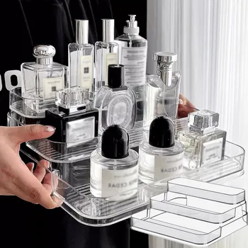 Transparent Perfume Organizer 1