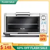 QWMini Smart Toaster Oven,Brushed Stainless Steel,BOV450XL 1