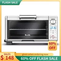 QWMini Smart Toaster Oven,Brushed Stainless Steel,BOV450XL 1