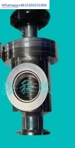 

Vacuum variable diameter right angle valve/NW manual valve 90 degree baffle valve/angle valve KF to CF16 25 35 40 50